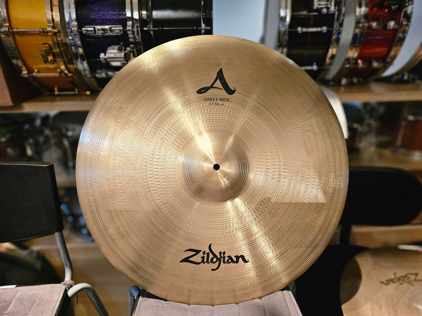 Zildjian A sweet ride 23"