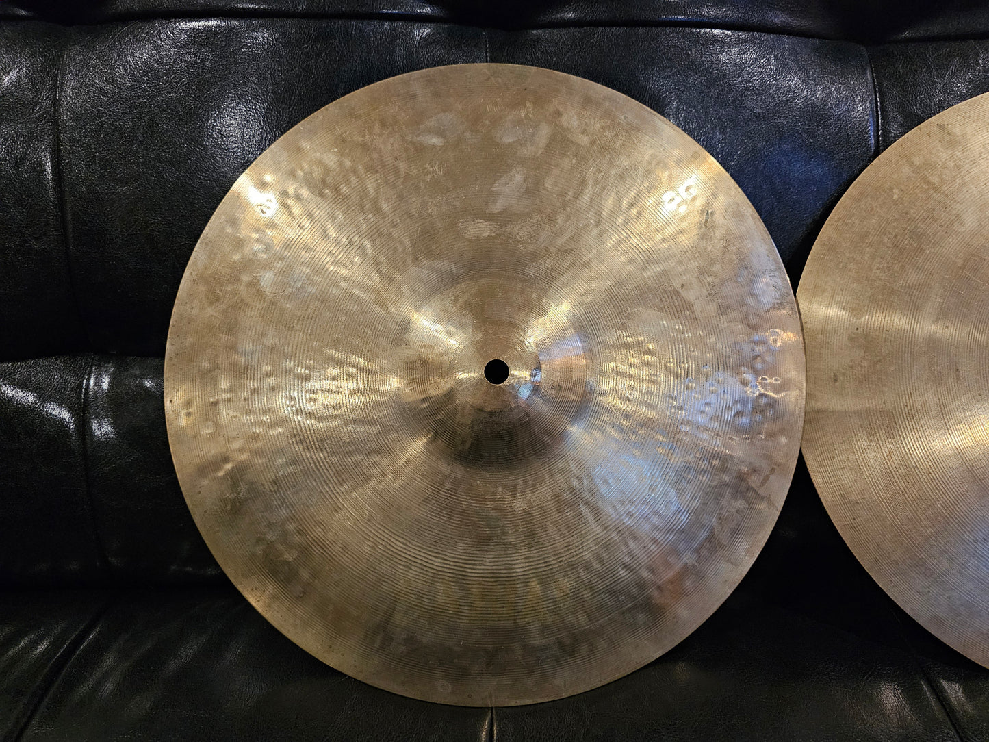 Sabian Vault Paragon hihats 14" (Neil Peart)