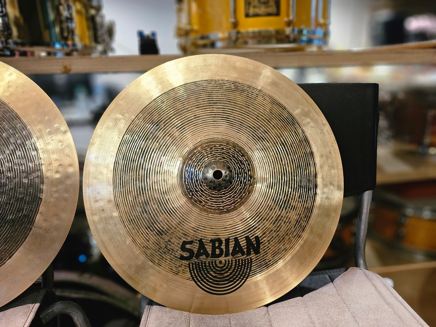 Sabian HH vanguard hihats 14"
