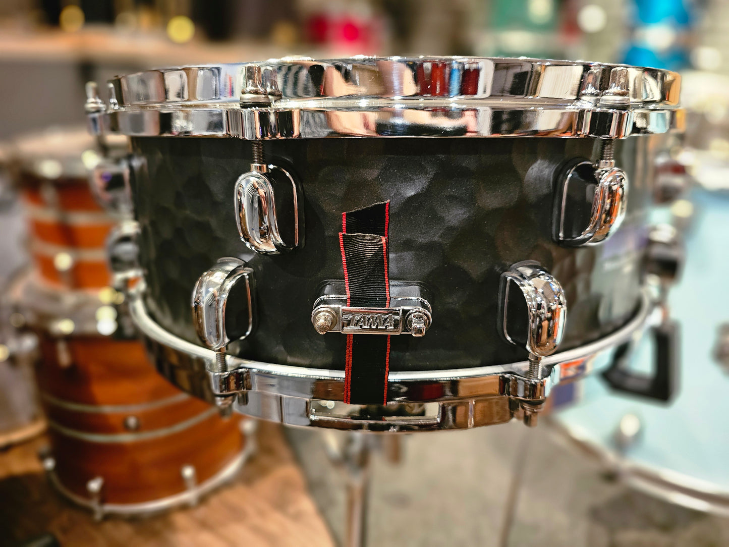 Tama MP1455ST Mike Portnoy steel 14x5.5 snare drum
