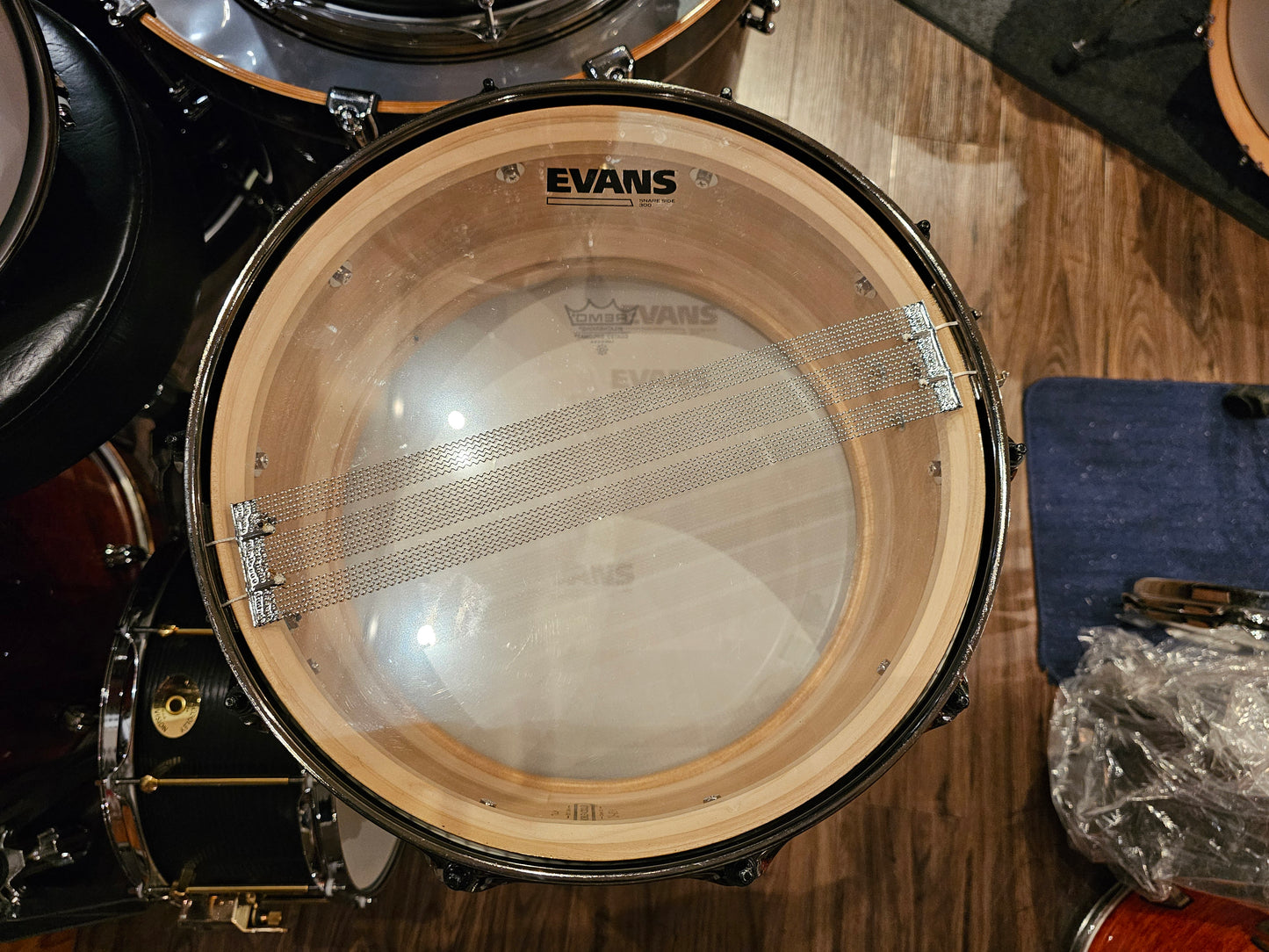 Noble & Cooley SS classic solid Tulip 14x7 snare drum