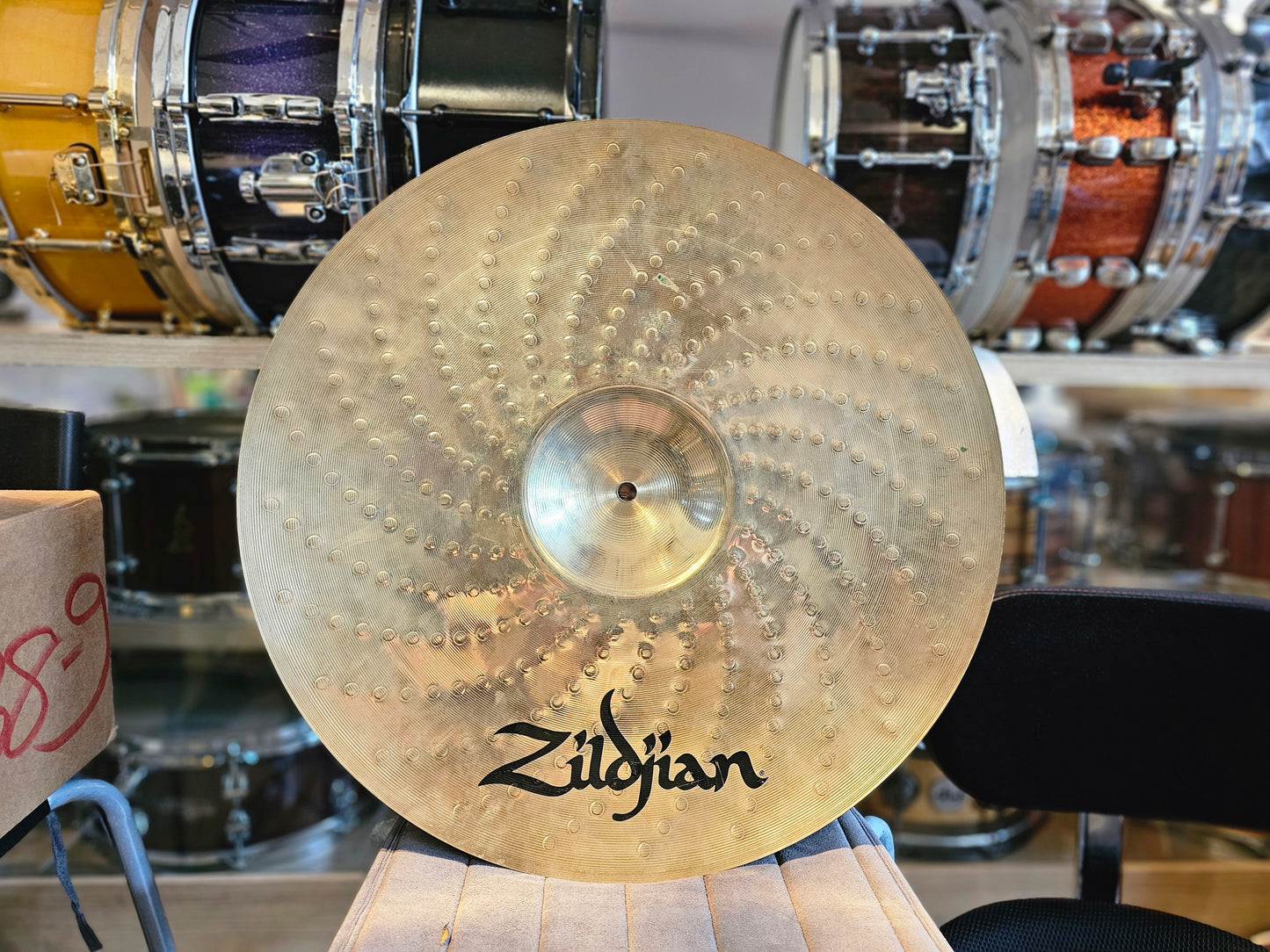 Zildjian Z custom ride 20"