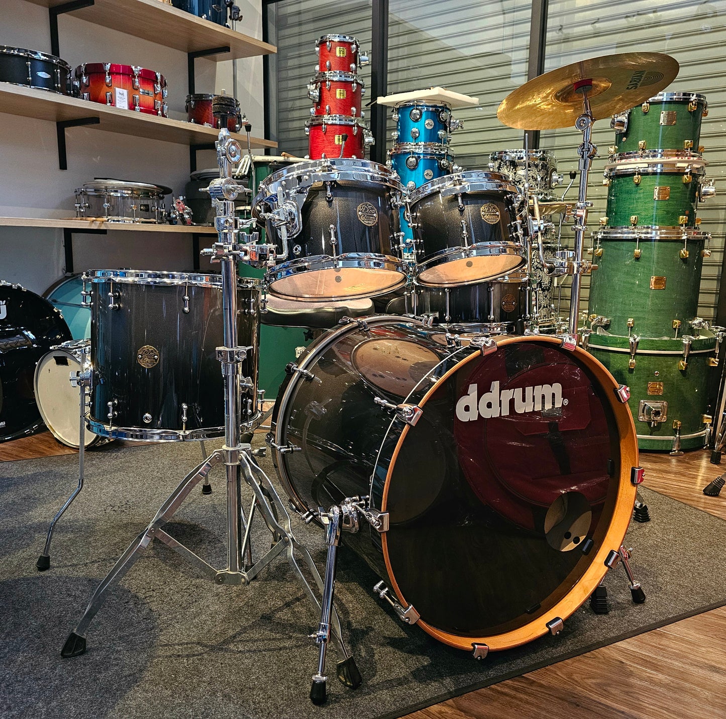 Ddrum Dios all Maple shell 5 pcs. drums set
