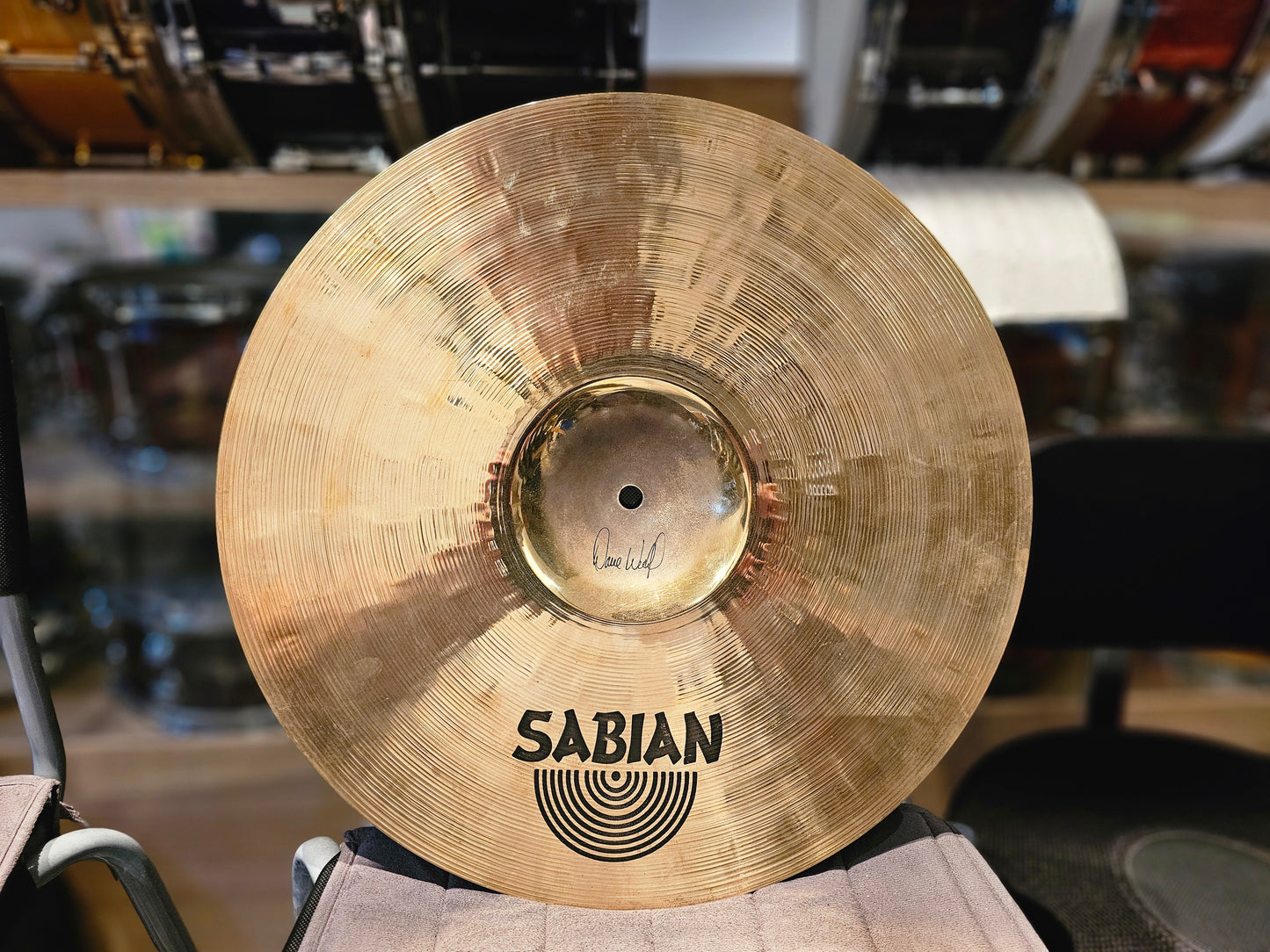 Sabian HHX evolution crash 16"