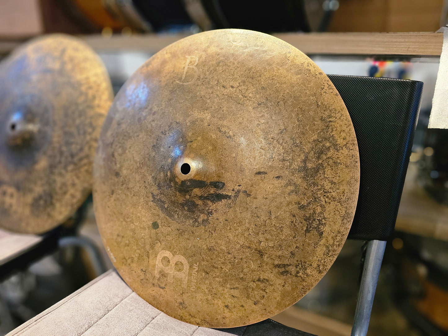 Meinl Byzance vintage pure hihats 14"