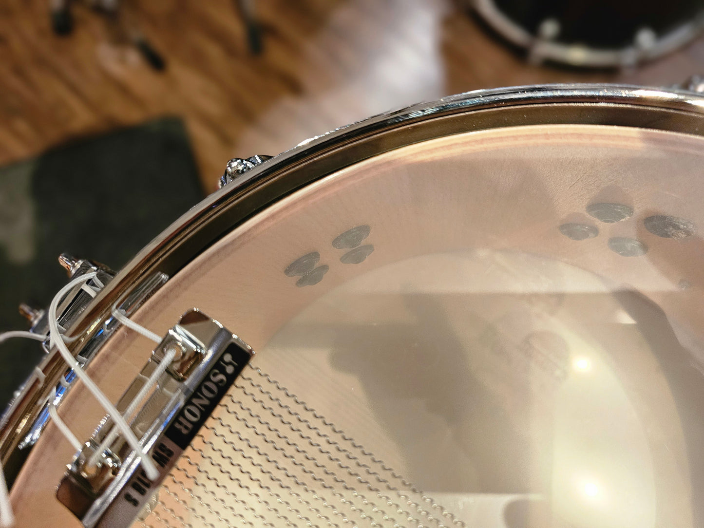 Sonor Benny Greb sig. Beech 13x5.75 snare drum
