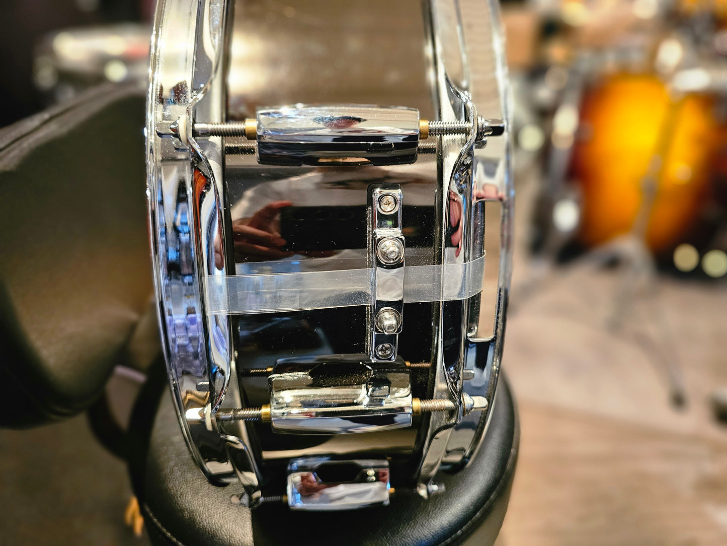 Pearl CS1450 Chad Smith signature 14x5 snare drum