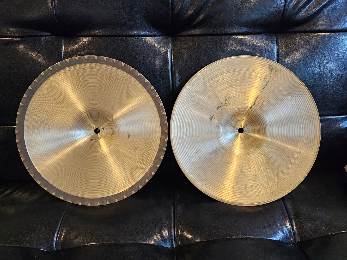 Zildjian A mastersound hihats 13"