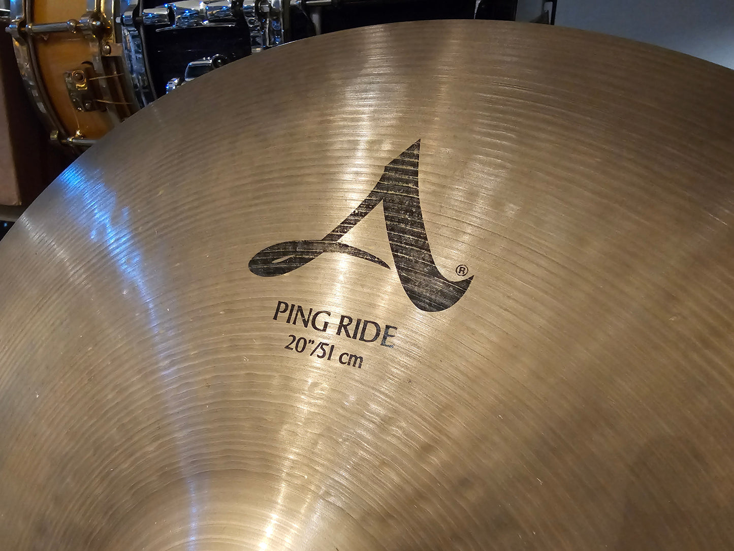 Zildjian A ping ride 20"
