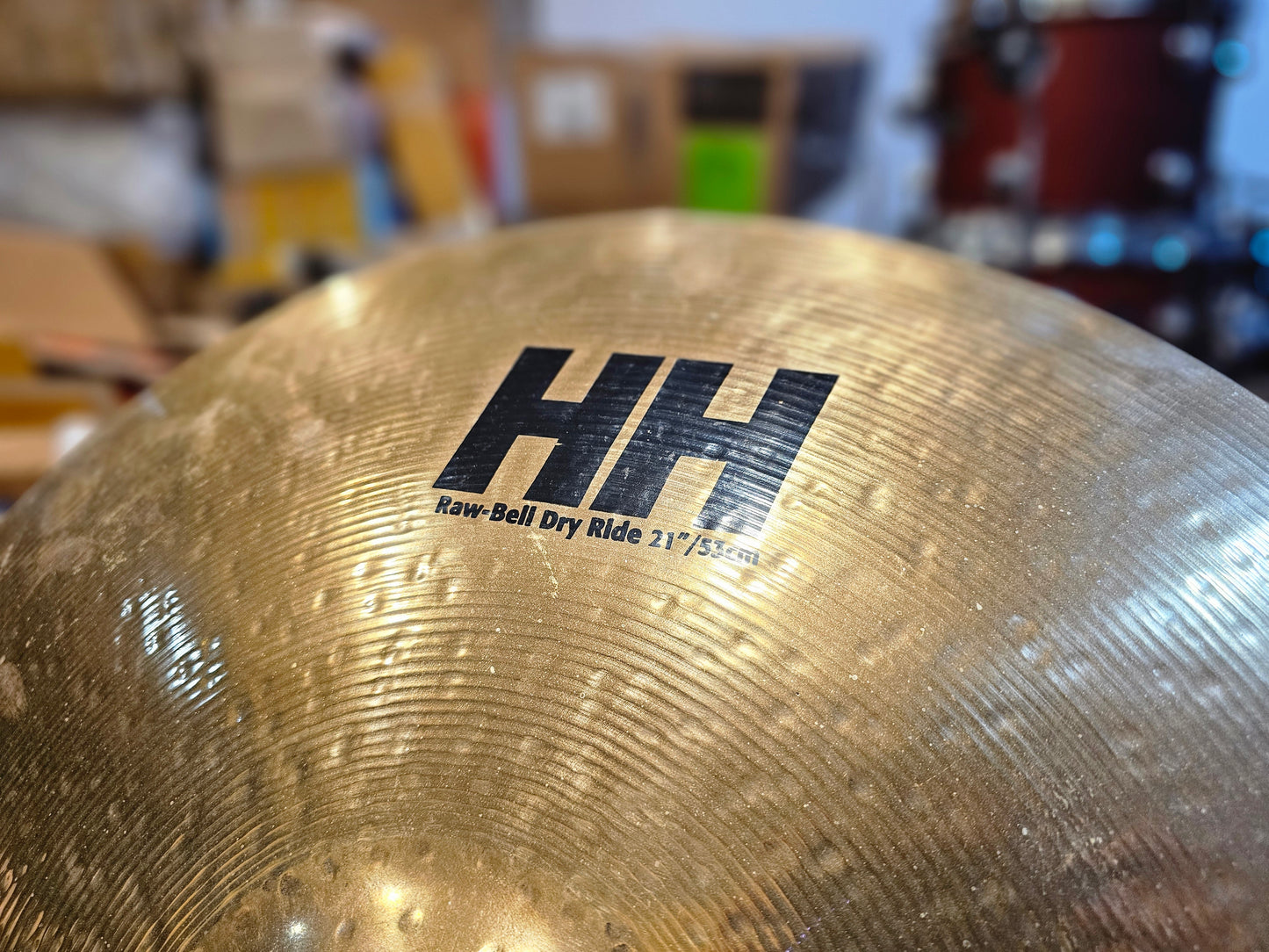 Sabian HH Raw Bell Dry Ride 21"