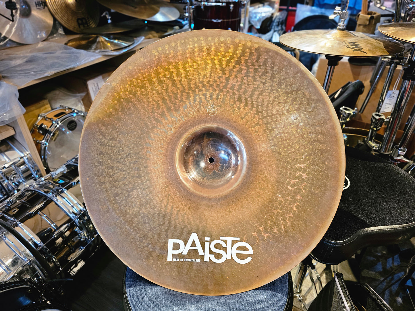 Paiste Rude "Reign" power ride 22"