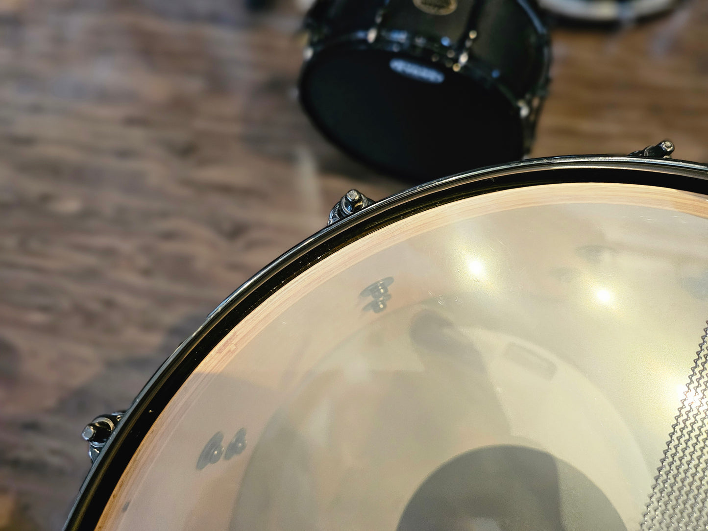 Mapex Orion series all Maple Wine burst 14x6.5 snare drum