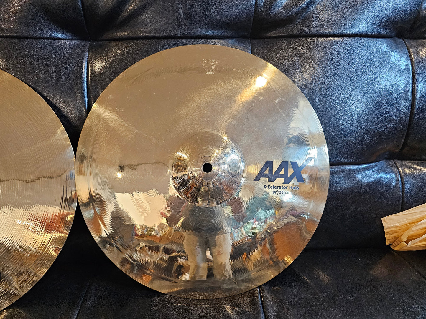Sabian AAX x-celerator 14" hihats