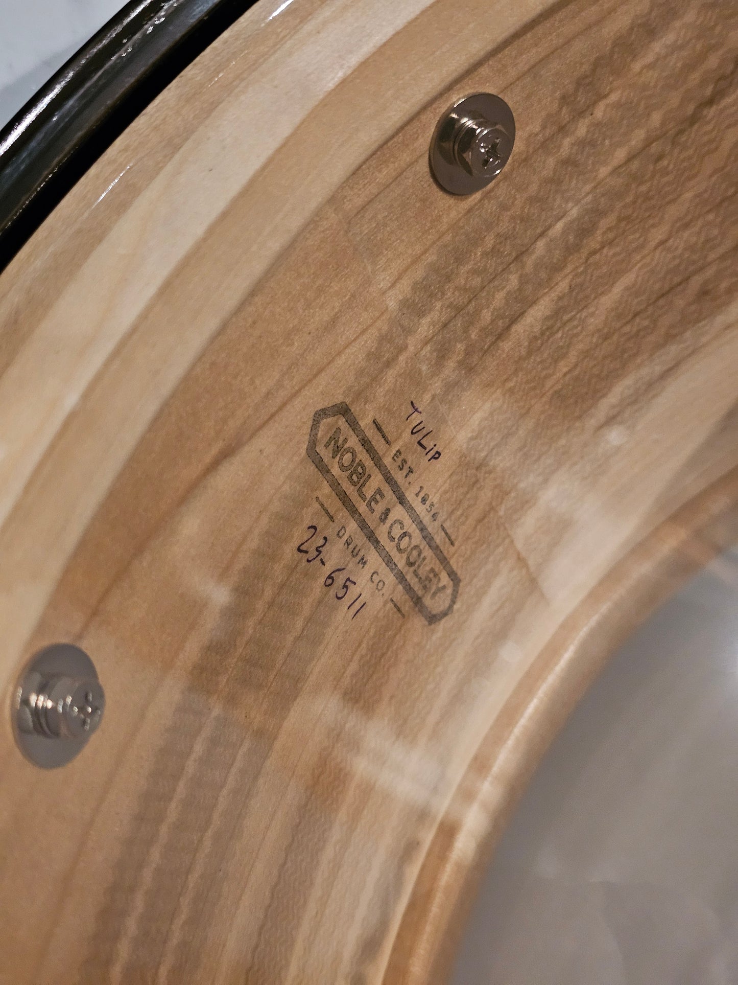 Noble & Cooley SS classic solid Tulip 14x7 snare drum