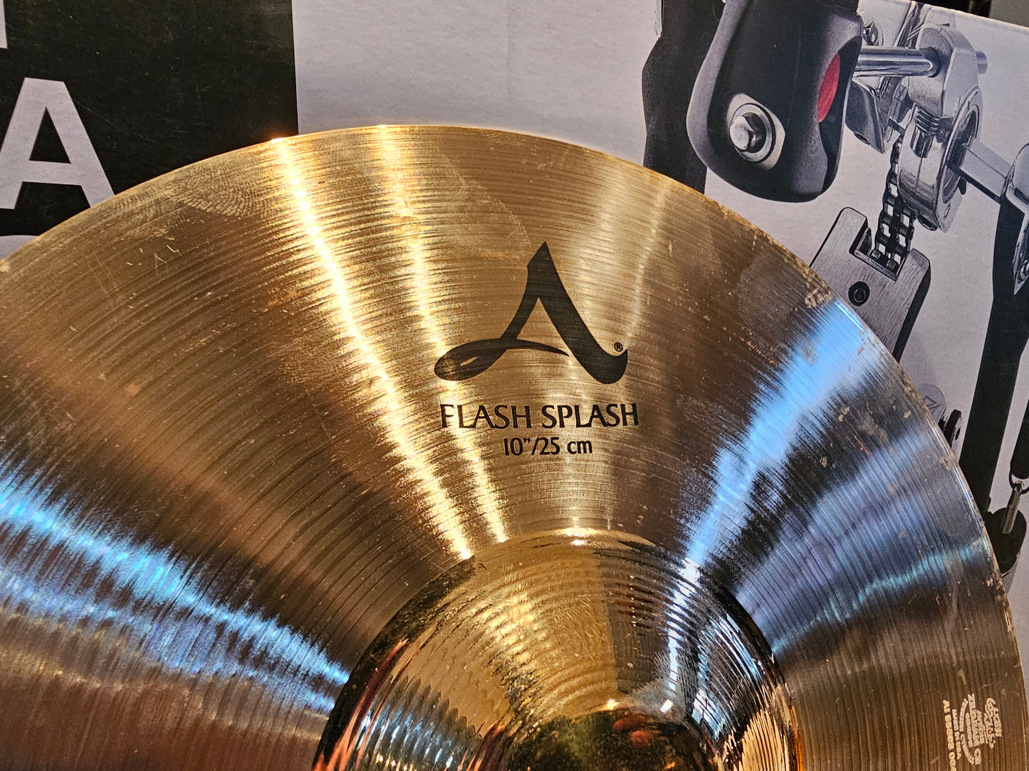 Zildjian A flash splash 10"