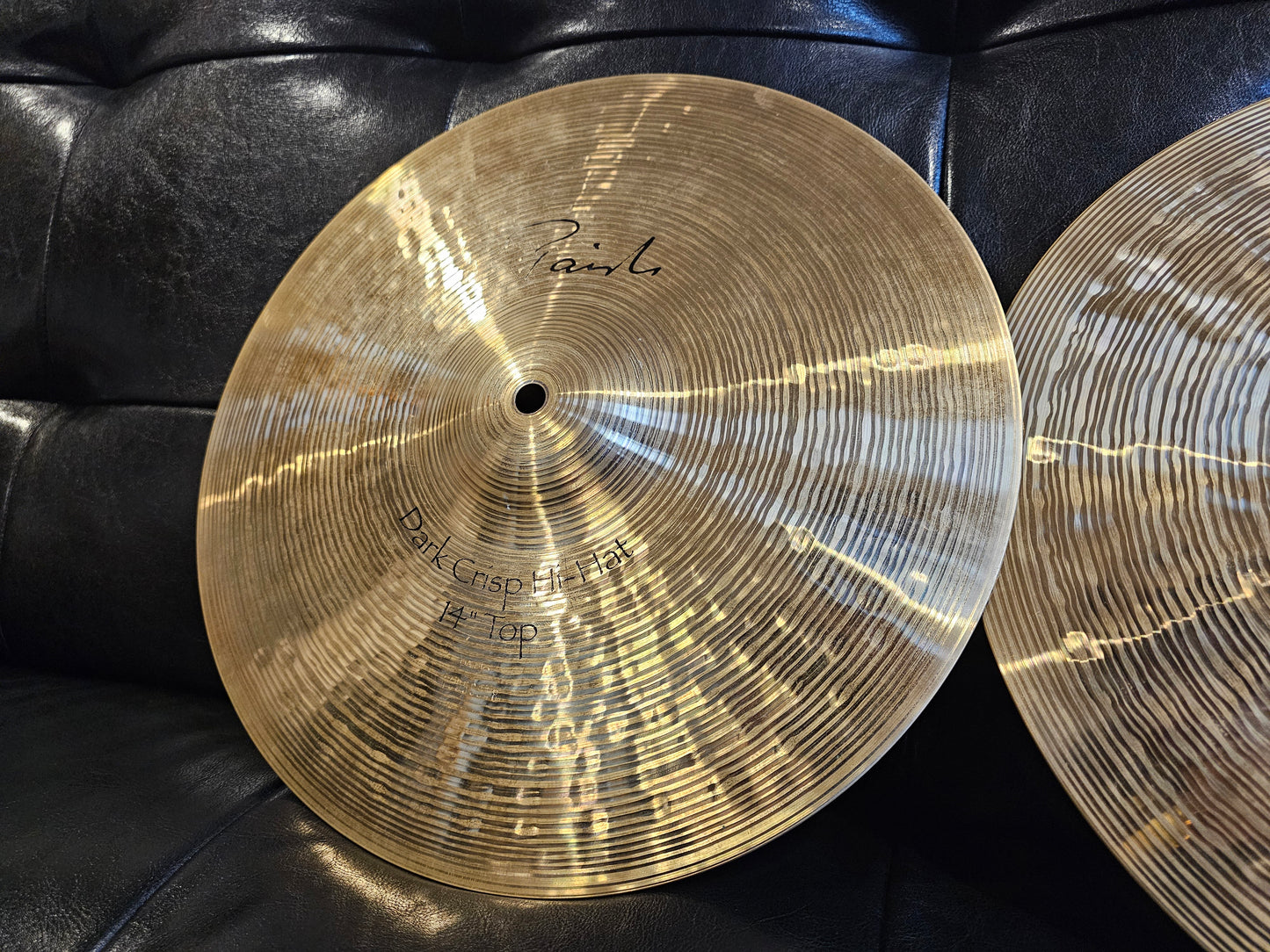 Paiste Signature dark crisp hihats 14"