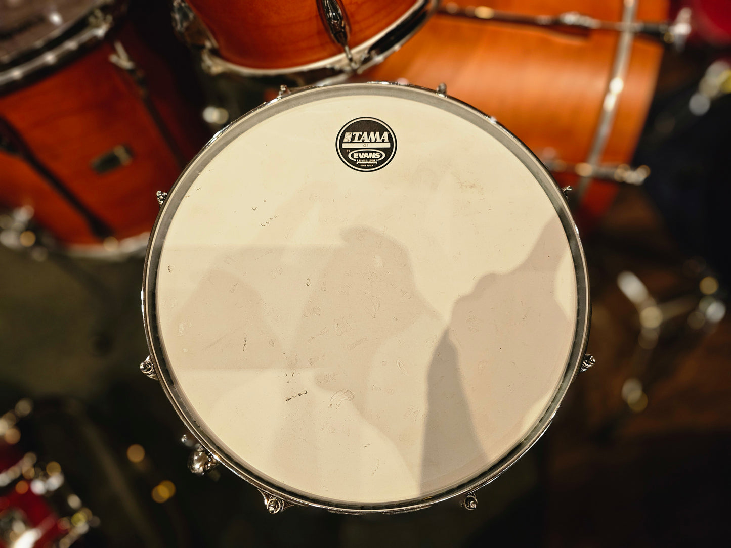 Tama SLP G-Maple 13 plies 10mm 13x7 snare drum