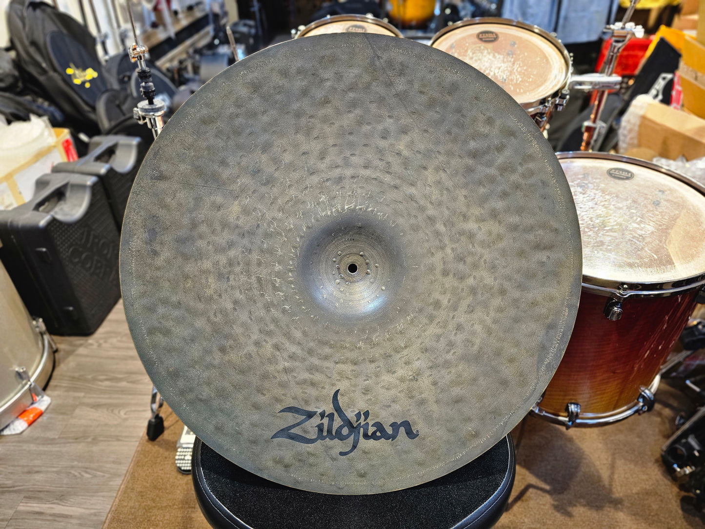Zildjian K custom high definition 22" ride