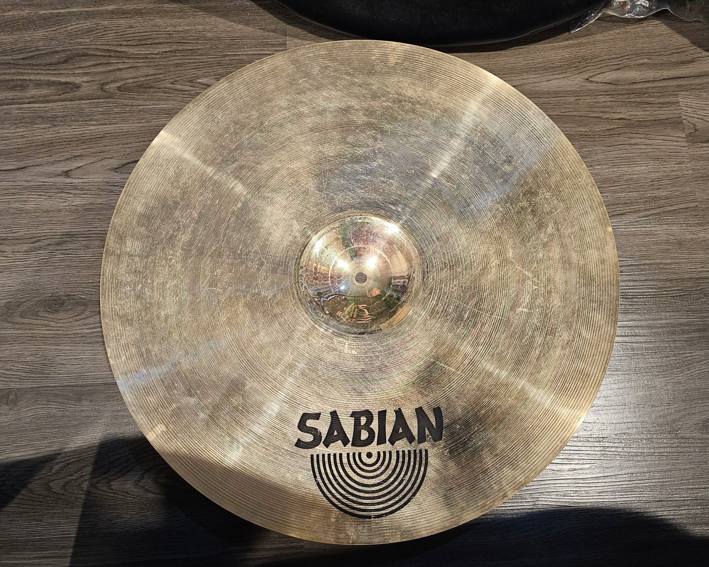 Sabian AAX stage ride 21"