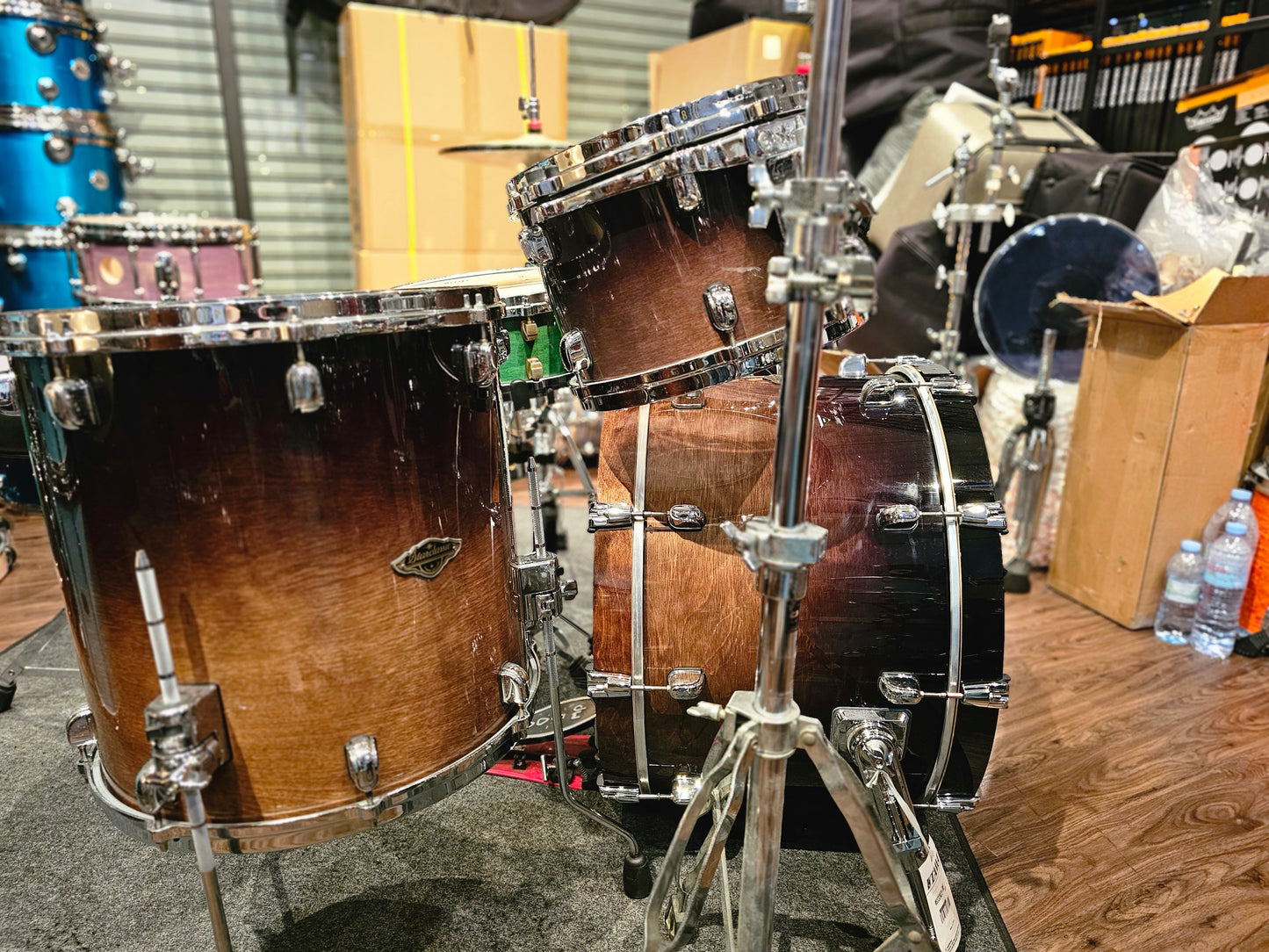 Tama Starclassic Walnut/Birch 4 pcs. drums set