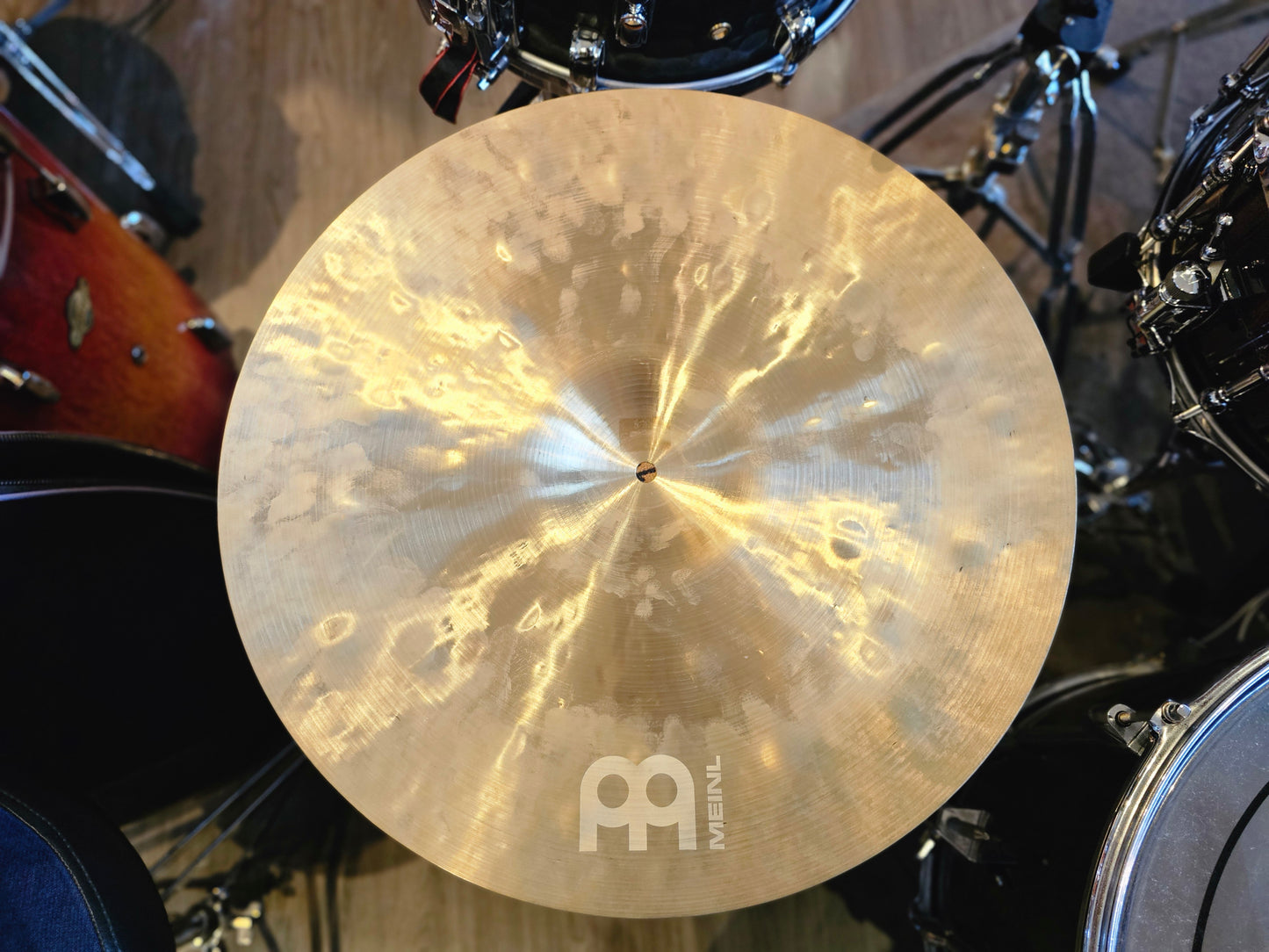 Meinl Byzance extra dry dual crash 18"