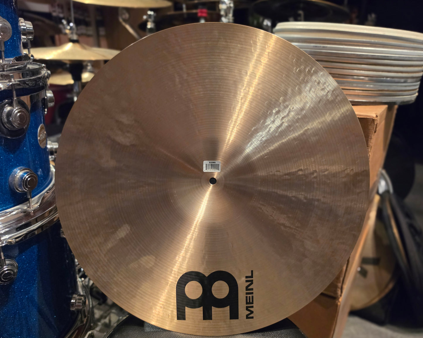 Meinl Byzance traditional medium ride 20"