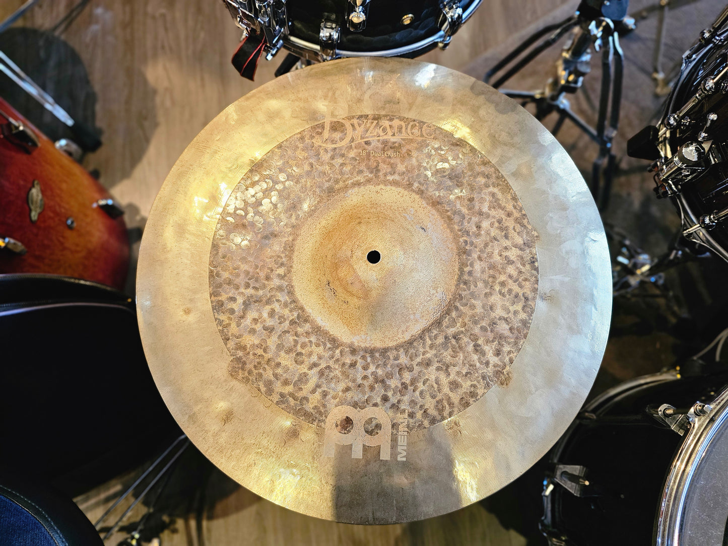 Meinl Byzance extra dry dual crash 18"