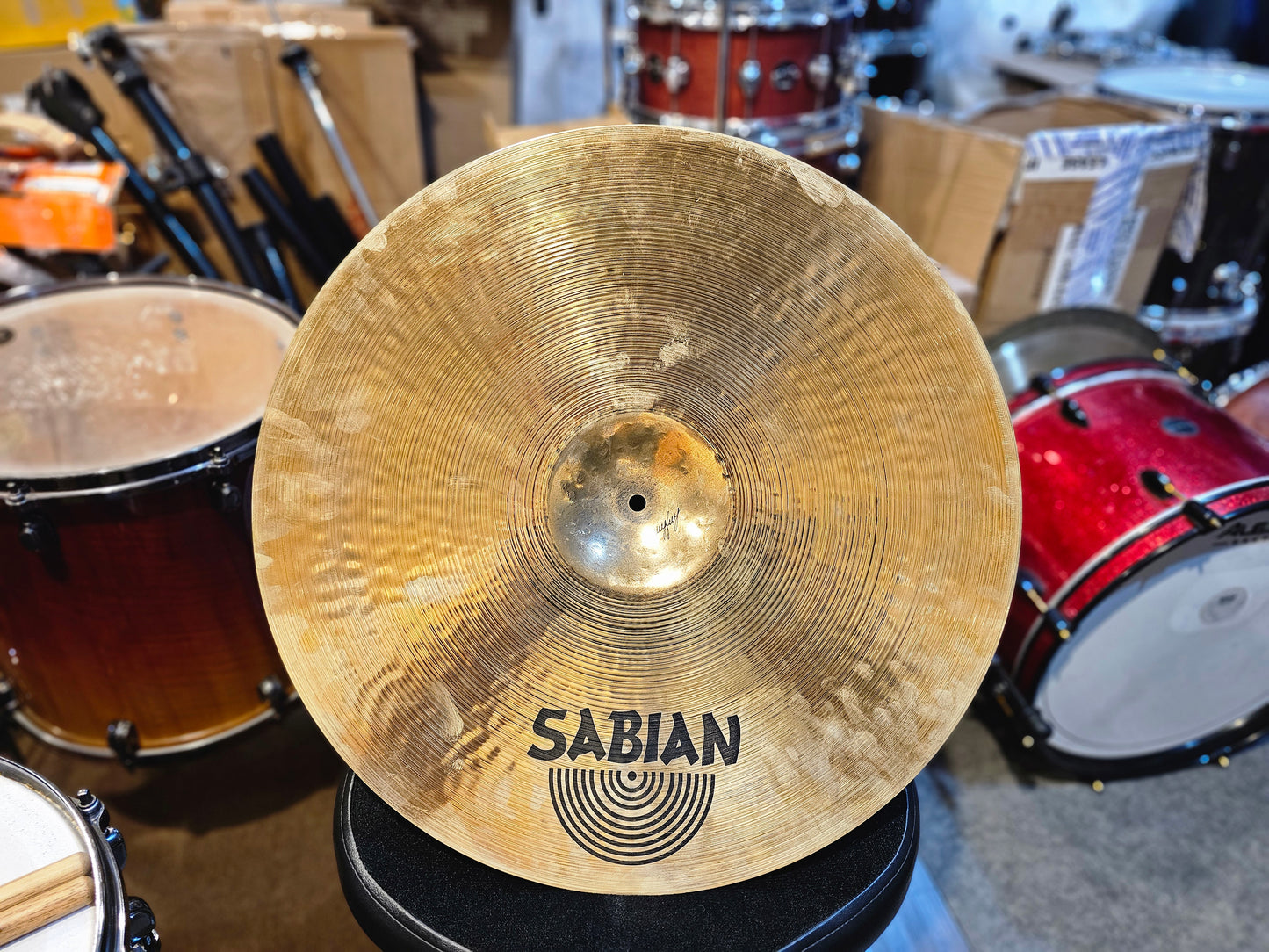 Sabian HH Raw Bell Dry Ride 21"