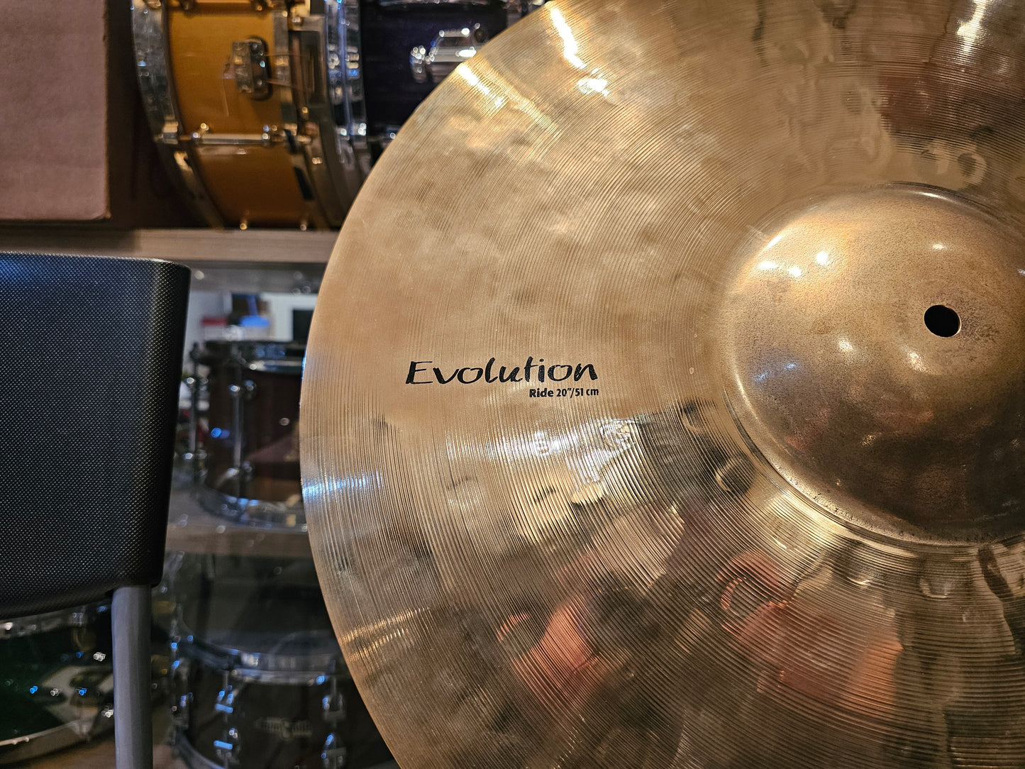 Sabian HHX evolution ride 20"