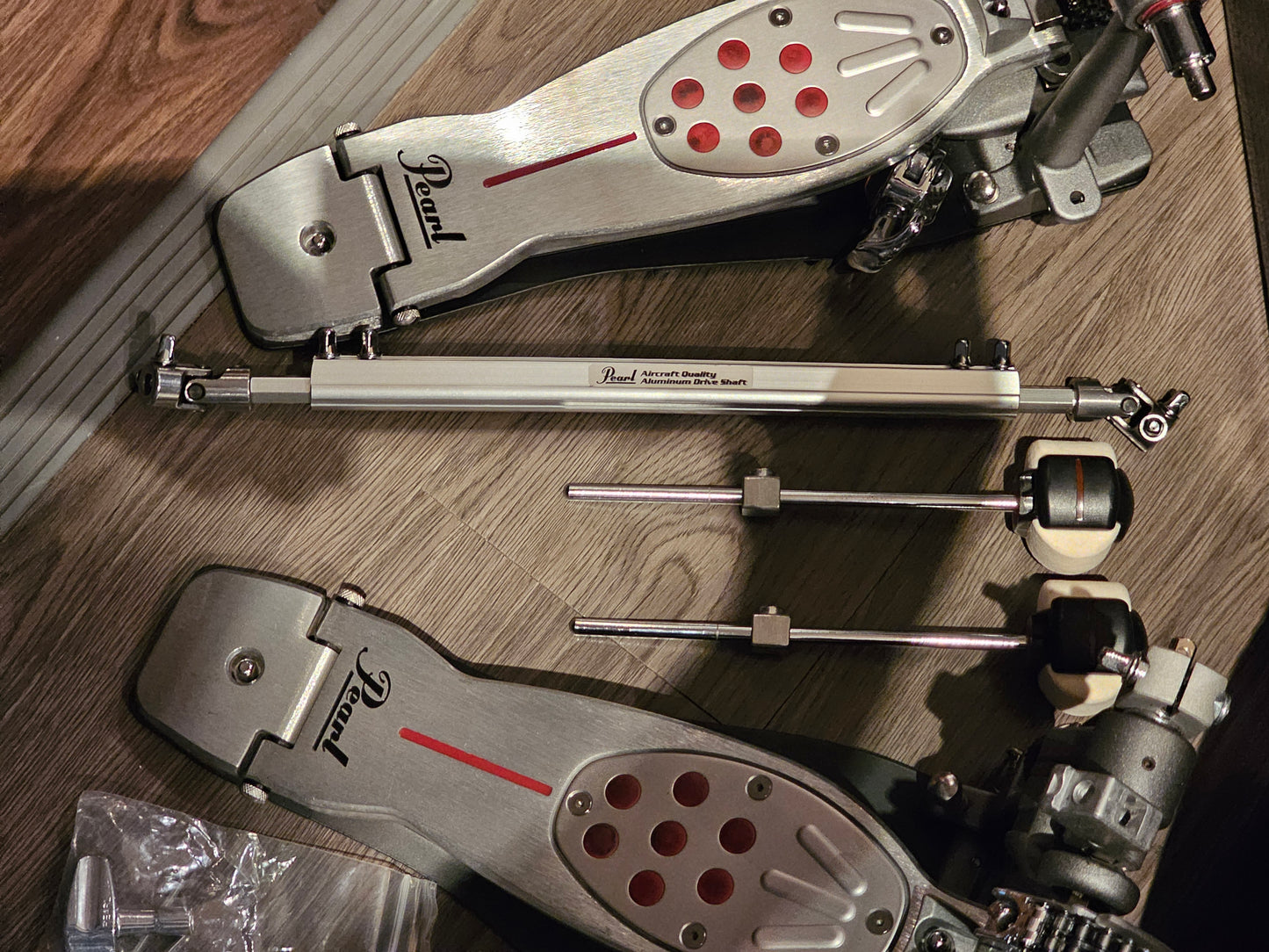 Pearl Eliminator redline P-2052C double pedal