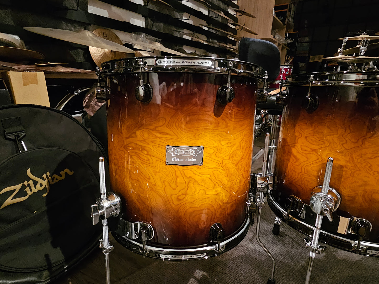 Mapex Orion series Butter burst 6-pieces drums set
