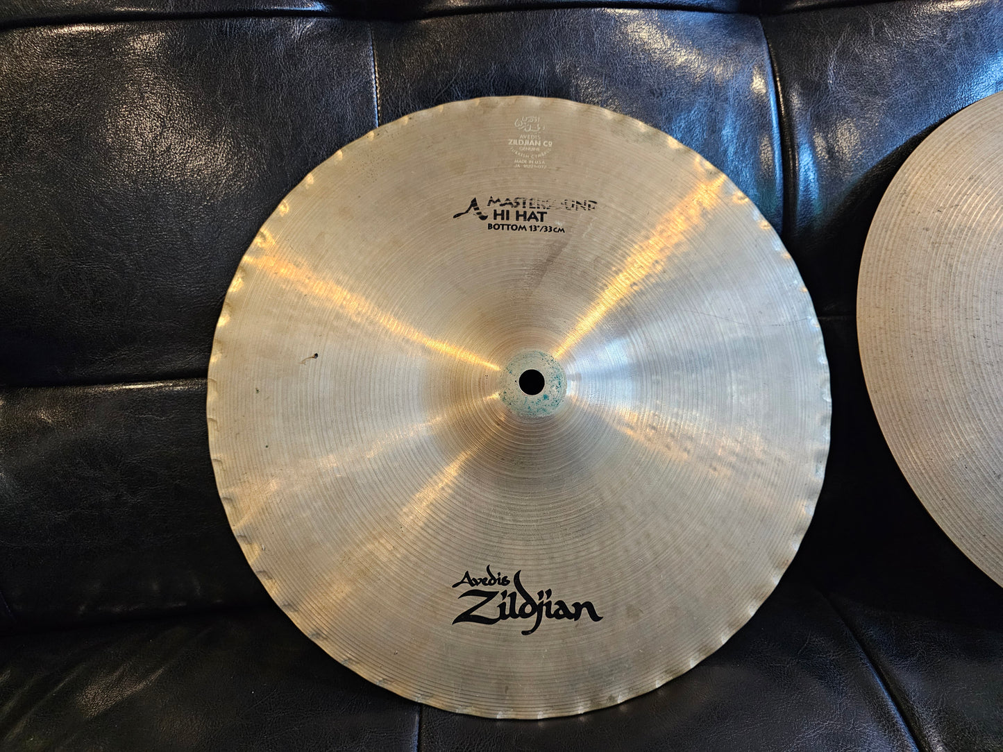 Zildjian A mastersound hihats 13"