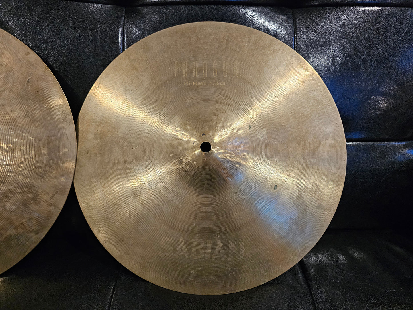 Sabian Vault Paragon hihats 14" (Neil Peart)