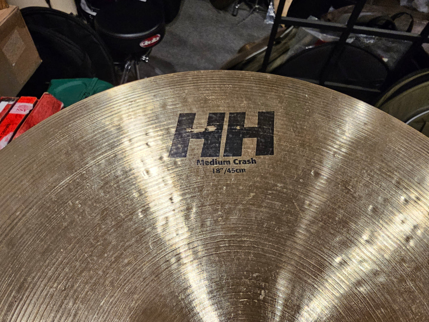 Sabian HH medium crash 18"
