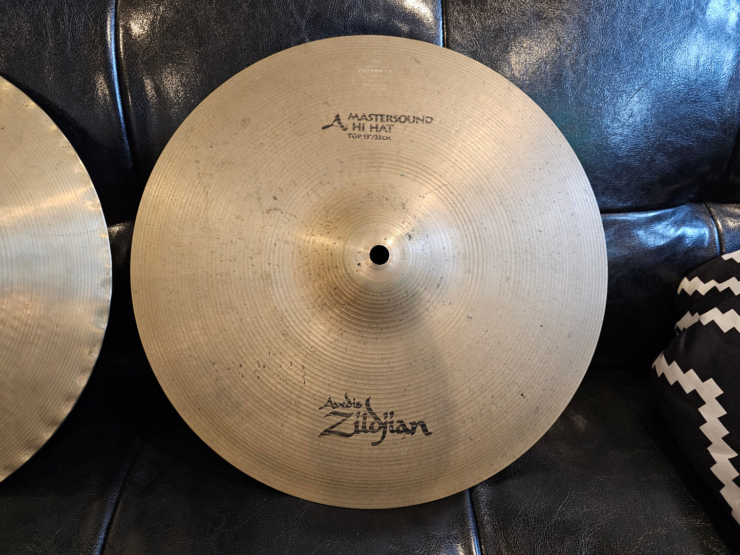 Zildjian A mastersound hihats 13"