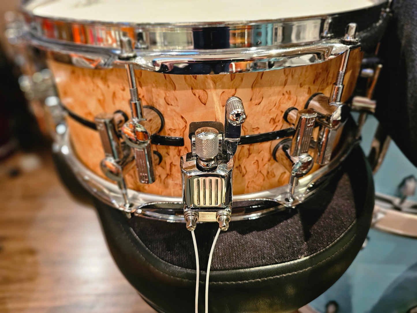 Sonor Benny Greb sig. Beech 13x5.75 snare drum