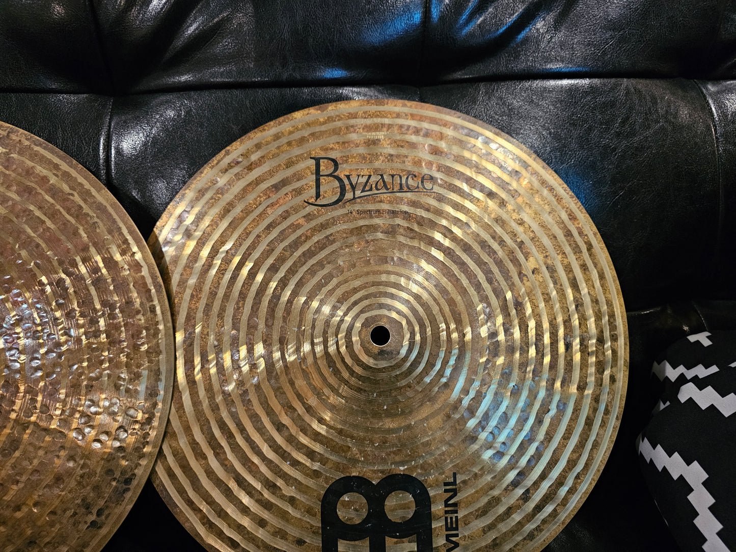 Meinl Byzance dark spectrum hihats 14"