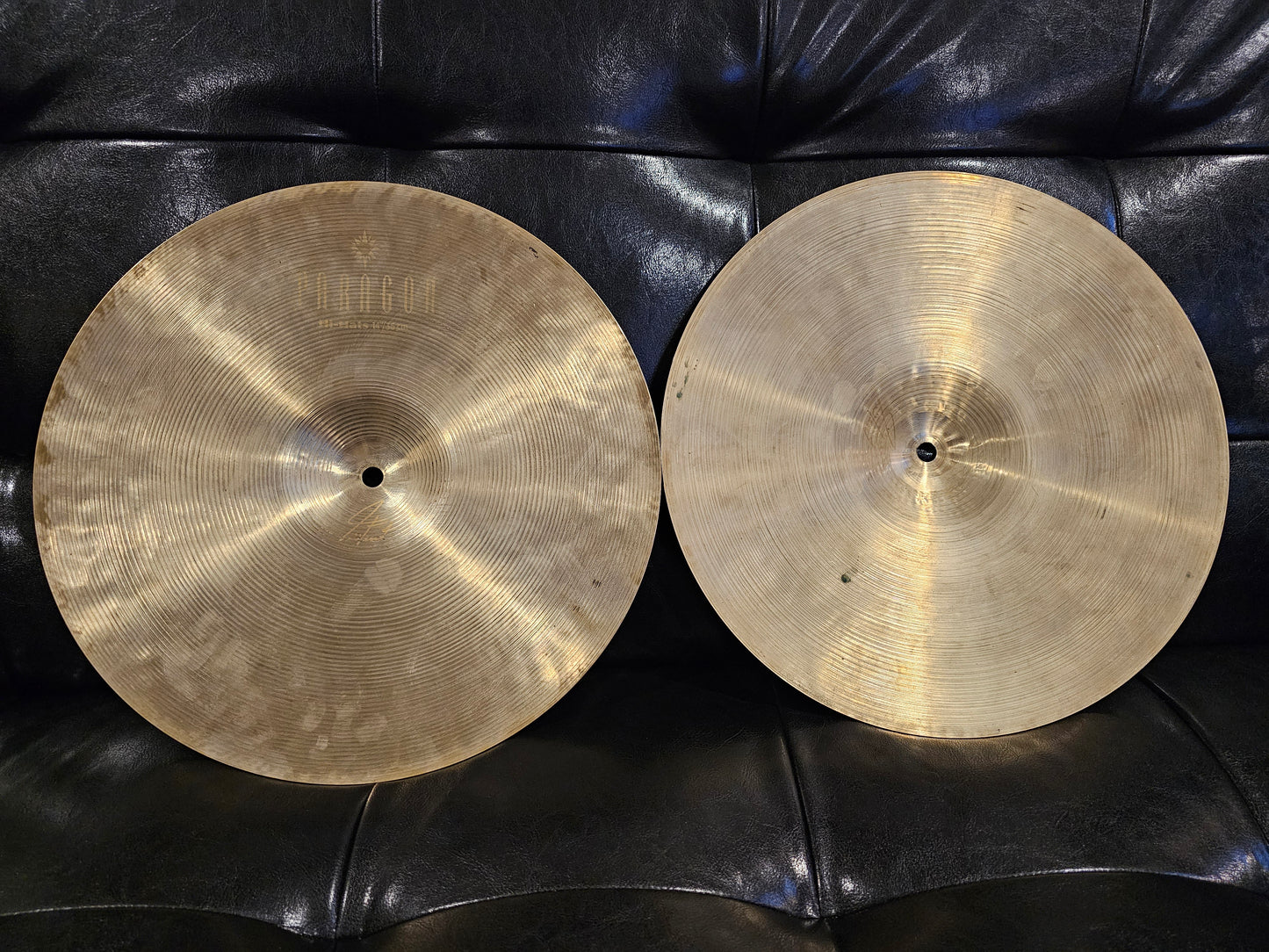 Sabian Vault Paragon hihats 14" (Neil Peart)