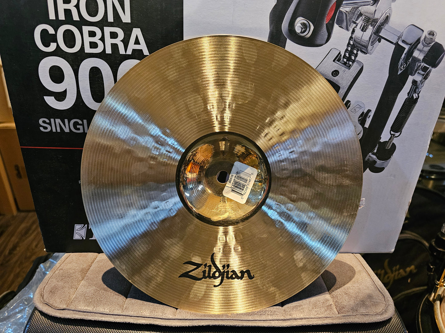 Zildjian A flash splash 10"