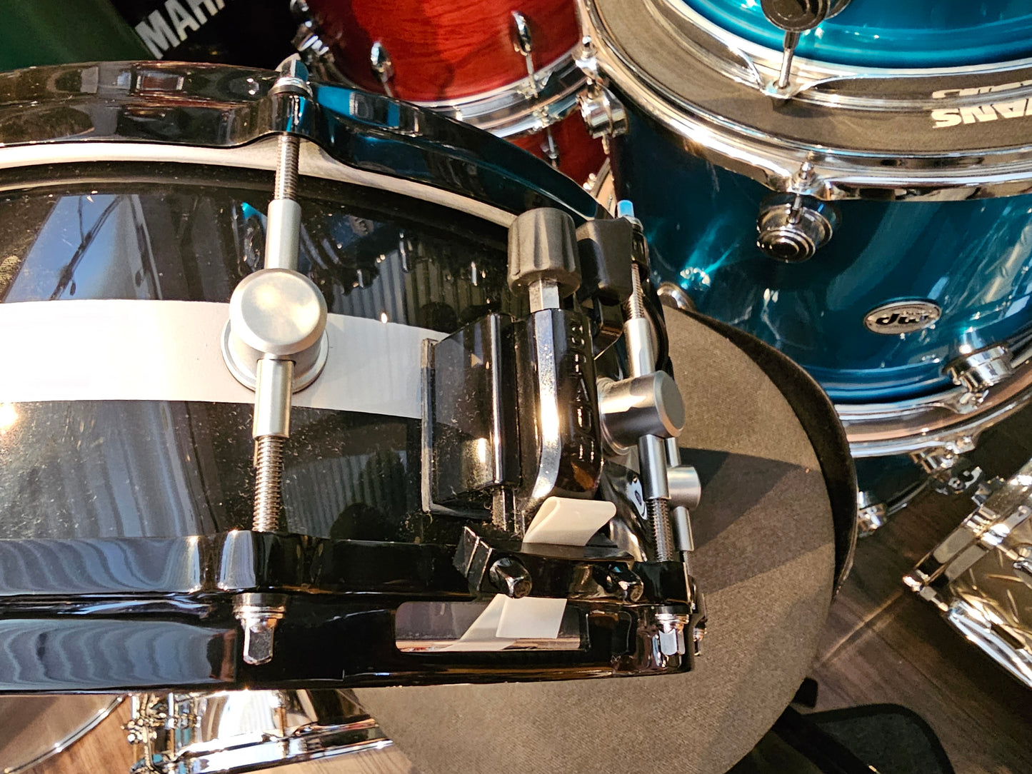 Spaun custom Maple 8 ply 14x5.5 snare drum w/die cast hoops