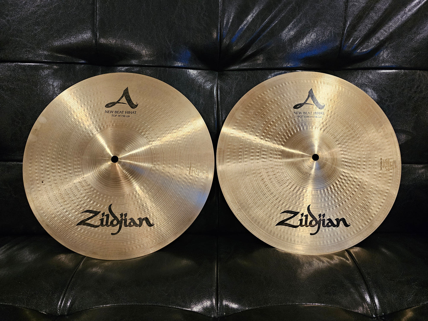 Zildjian A new beat hihats 14"