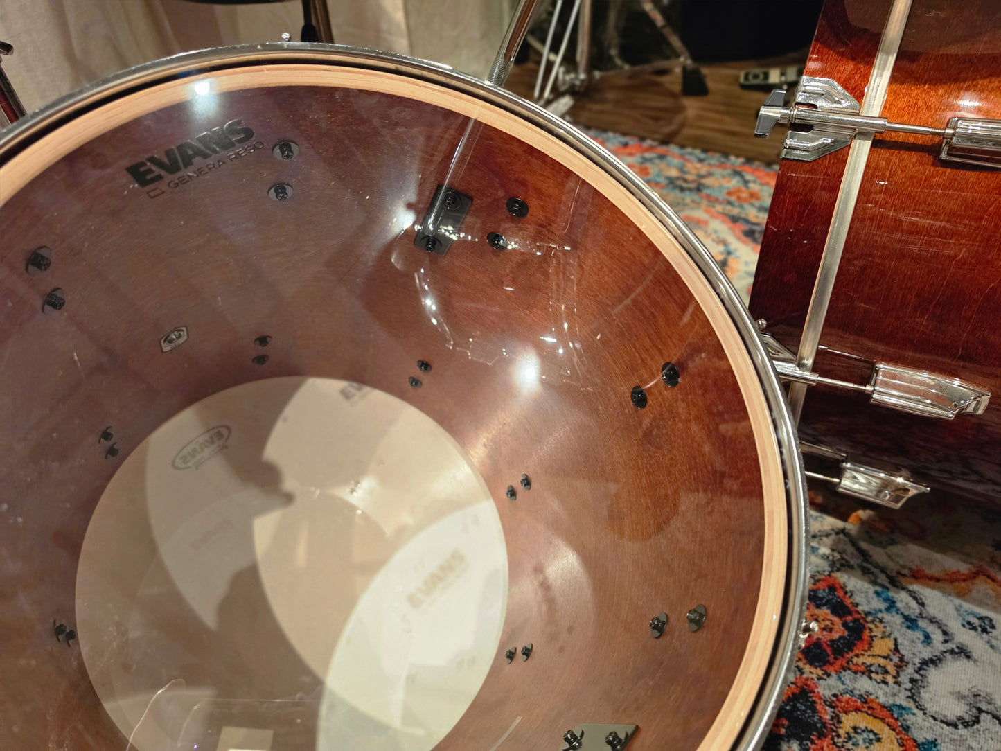 Tama 50th limited Superstar Reissue 4 pieces drums kit
