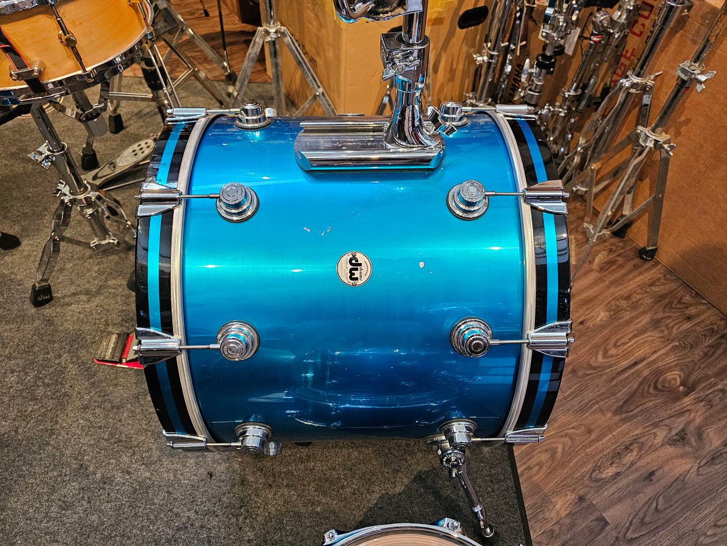 Dw Collectors custom Graphics Maple 6 pcs. drums set