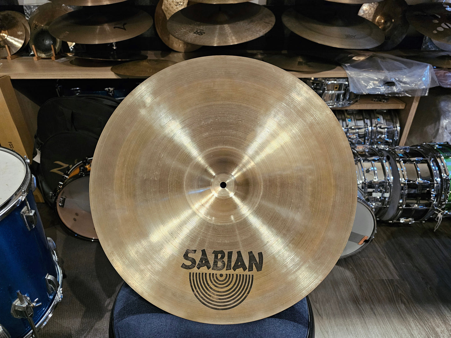 Sabian AAX stage crash 19"