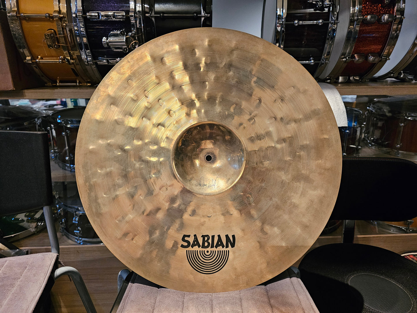 Sabian HHX evolution ride 20"