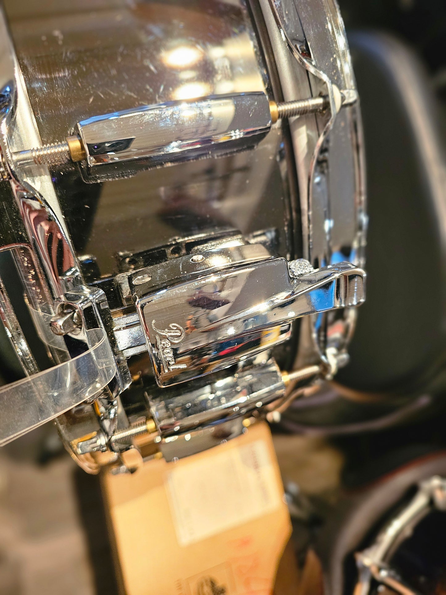 Pearl CS1450 Chad Smith signature 14x5 snare drum