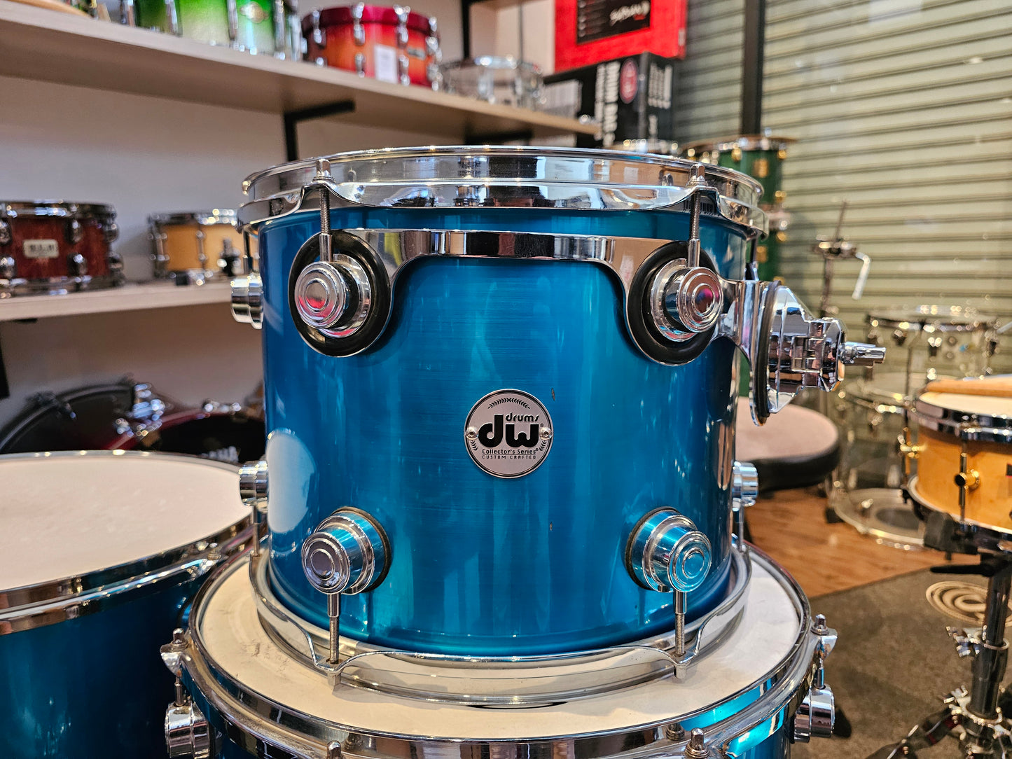 Dw Collectors custom Graphics Maple 6 pcs. drums set