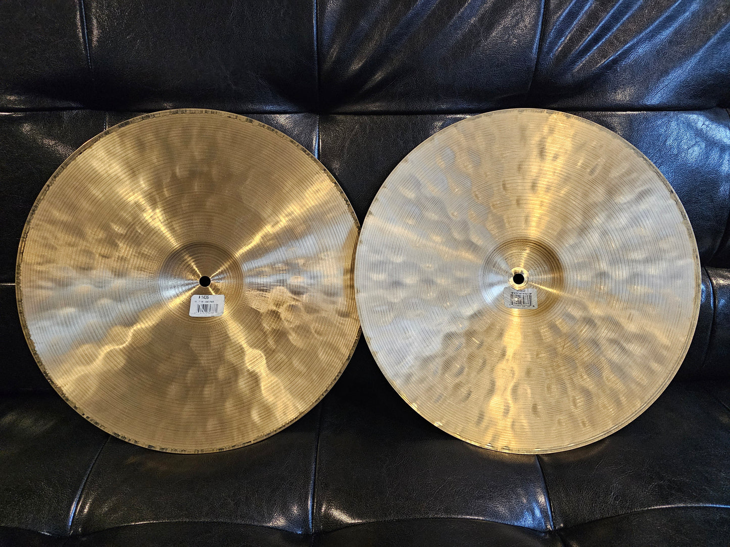 Zildjian K fat hihats 15"