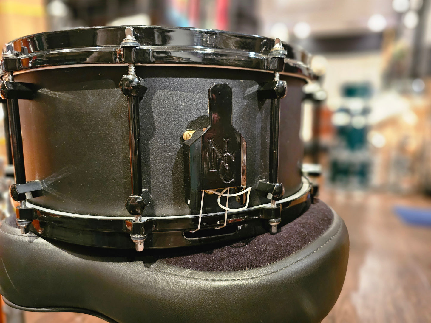Noble & Cooley Alloy classic 14x6 snare drum