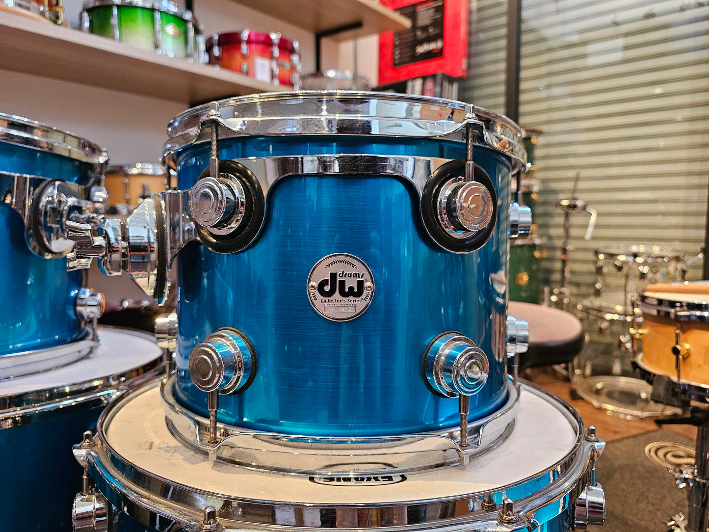 Dw Collectors custom Graphics Maple 6 pcs. drums set